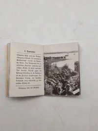 Originalt WHW hæfte - ww2