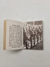Originalt WHW hæfte - ww2