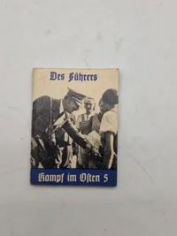 Originalt WHW hæfte - ww2