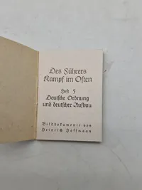 Originalt WHW hæfte - ww2