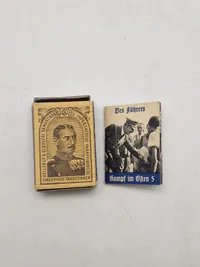Originalt WHW hæfte - ww2