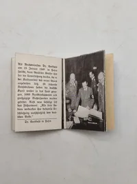 Originalt WHW hæfte - ww2