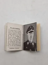 Originalt WHW hæfte - ww2