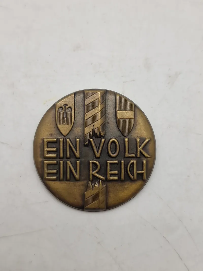 Originalt “Ein Volk Ein Reich” badge
