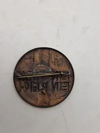 Originalt “Ein Volk Ein Reich” badge