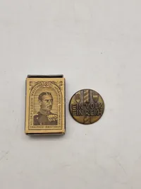 Originalt “Ein Volk Ein Reich” badge
