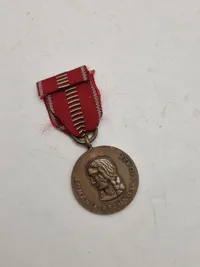 Original WW2 German/ Romanian Issue Crusade Against Communism Medal