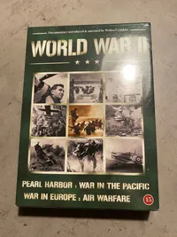 Uåbnet dvd boks - World War Two