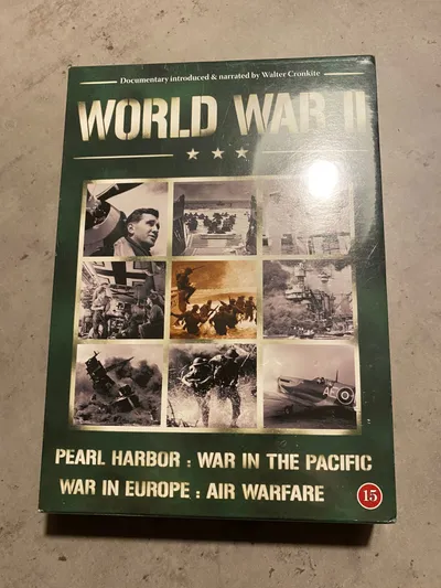 Uåbnet dvd boks - World War Two