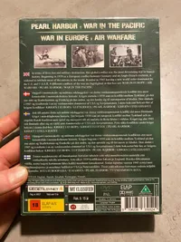 Uåbnet dvd boks - World War Two