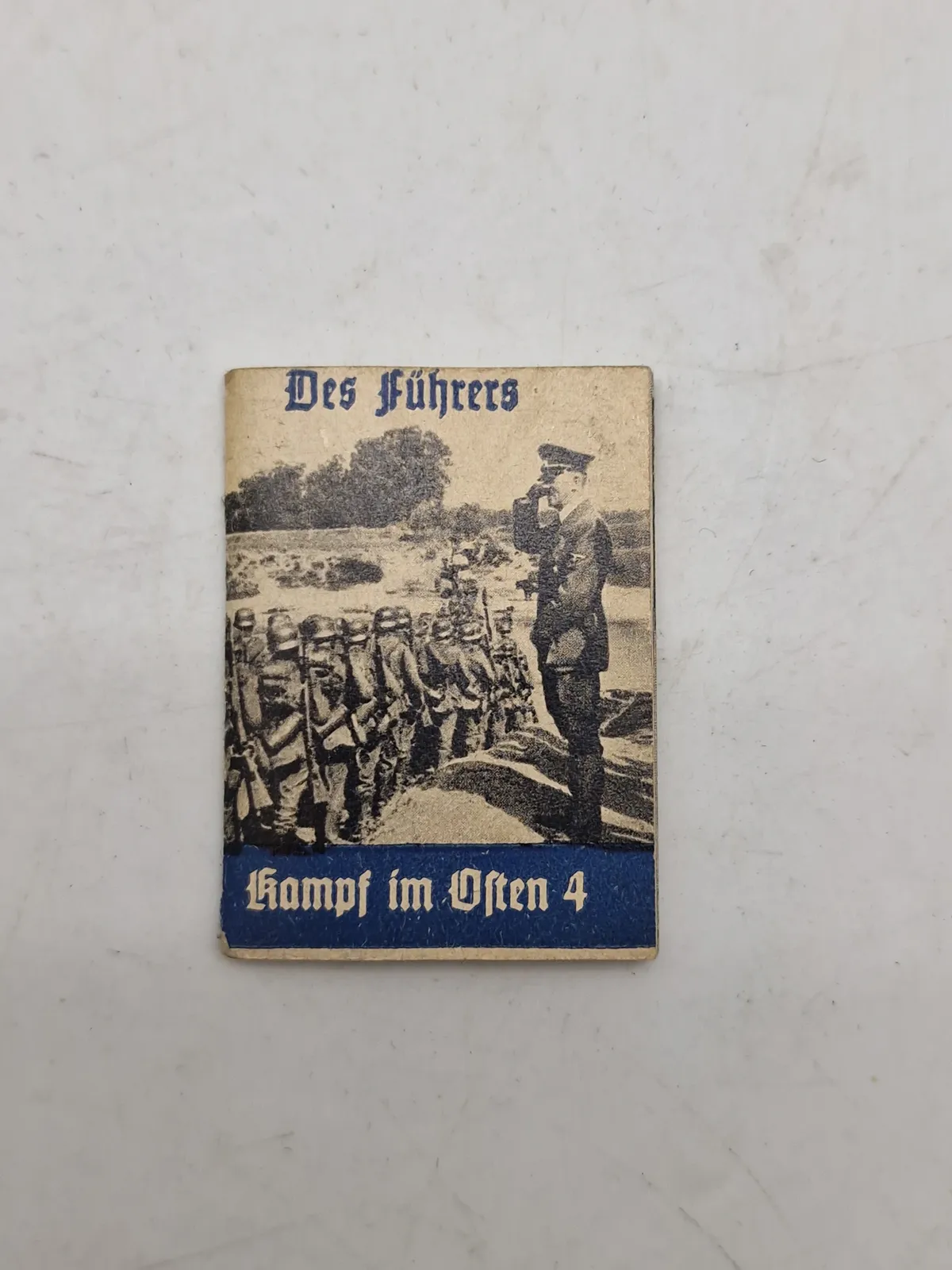 Originalt WHW hæfte - ww2