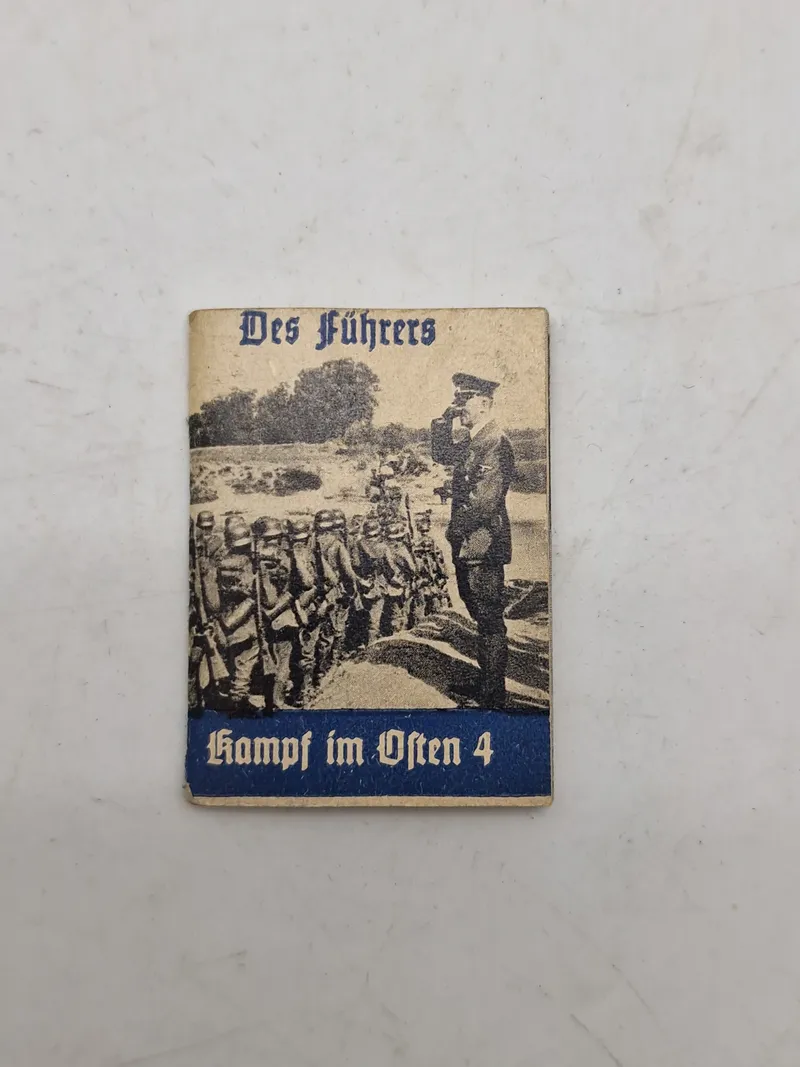 Originalt WHW hæfte - ww2