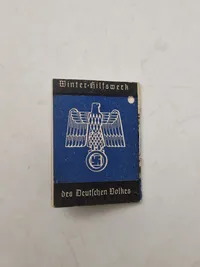 Originalt WHW hæfte - ww2