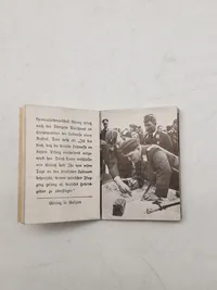 Originalt WHW hæfte - ww2