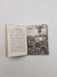 Originalt WHW hæfte - ww2
