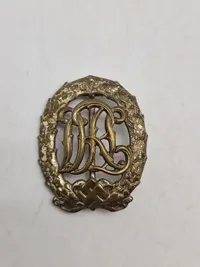 Originalt DRL sportsabzeichen 2.klasse (Silber)