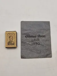 Original tildelingspose eisernes kreuz 2. klasse