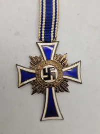 Originalt Mutterkreuz 2.kl (silber)