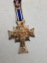 Originalt Mutterkreuz 2.kl (silber)