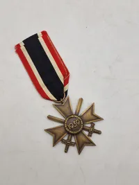 Originalt Kriegsverdienstkreuz mit Schwertern 2.Klasse 1939