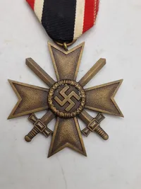 Originalt Kriegsverdienstkreuz mit Schwertern 2.Klasse 1939