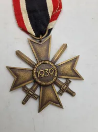 Originalt Kriegsverdienstkreuz mit Schwertern 2.Klasse 1939