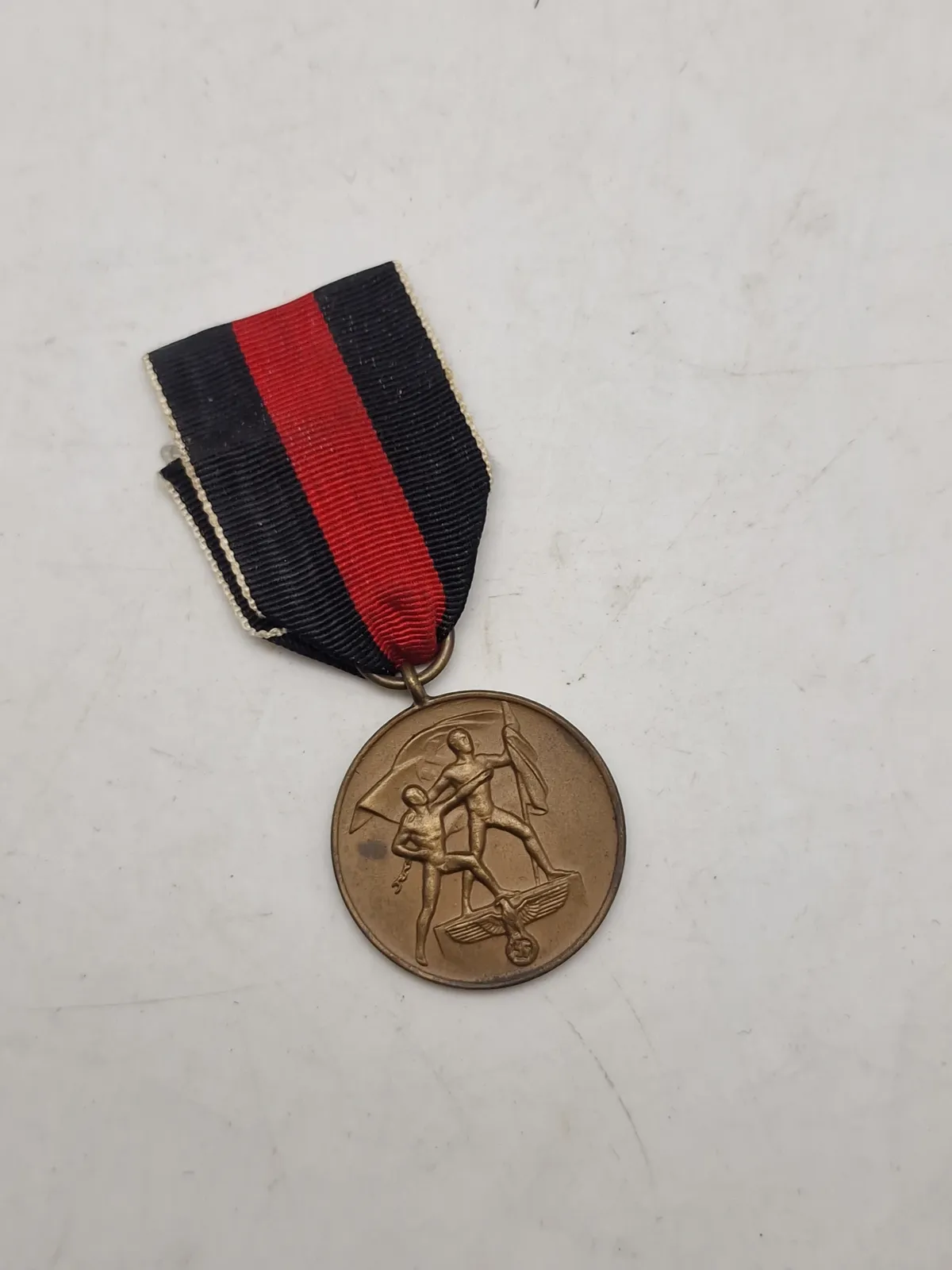 Original The Sudetenland Medal -ww2