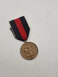 Original The Sudetenland Medal -ww2