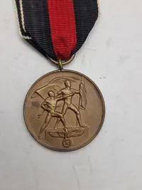 Original The Sudetenland Medal -ww2
