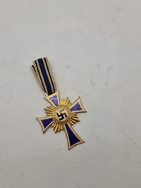 Originalt Mutterkreuz 1.kl (Gold)