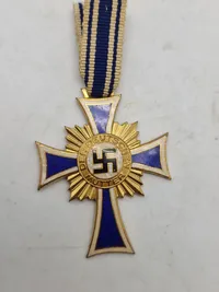 Originalt Mutterkreuz 1.kl (Gold)