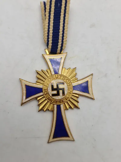 Originalt Mutterkreuz 1.kl (Gold)