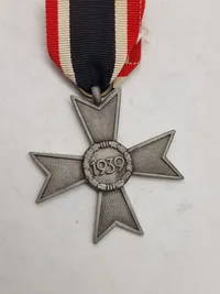 Originalt ww2 WW2 German Kriegsverdienst Kreuz/War Merit Cross
