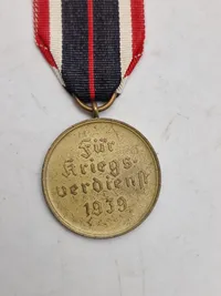 Originalt Kriegsverdienstmedaille (KVKm)