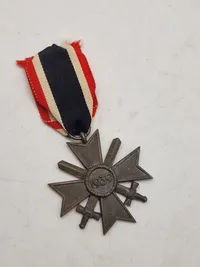Originalt Kriegsverdienstkreuz mit Schwertern 2.Klasse 1939