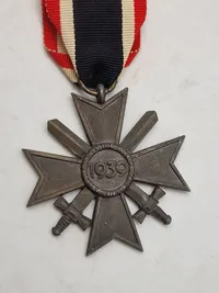 Originalt Kriegsverdienstkreuz mit Schwertern 2.Klasse 1939