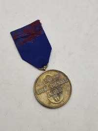 Waffen-SS Treue Dienst medalje - Efterkrigs