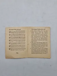 Originalt WHW hæfte - ww2
