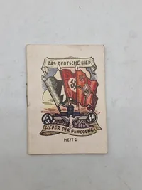 Originalt WHW hæfte - ww2