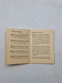 Originalt WHW hæfte - ww2