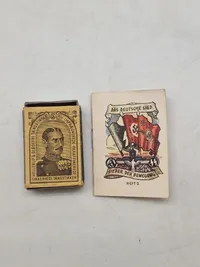 Originalt WHW hæfte - ww2
