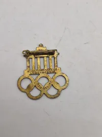 Originalt tysk olympiade badge fra 1936