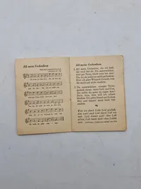 Originalt WHW  hæfte - ww2