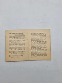 Originalt WHW  hæfte - ww2