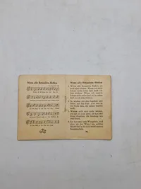 Originalt WHW  hæfte - ww2