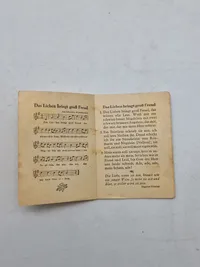 Originalt WHW  hæfte - ww2