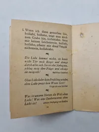 Originalt WHW  hæfte - ww2