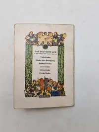 Originalt WHW  hæfte - ww2
