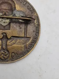 Originalt “Tag Der Arbeit” badge