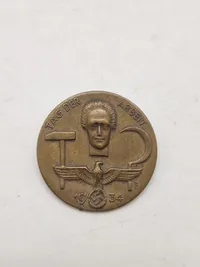 Originalt “Tag Der Arbeit” badge